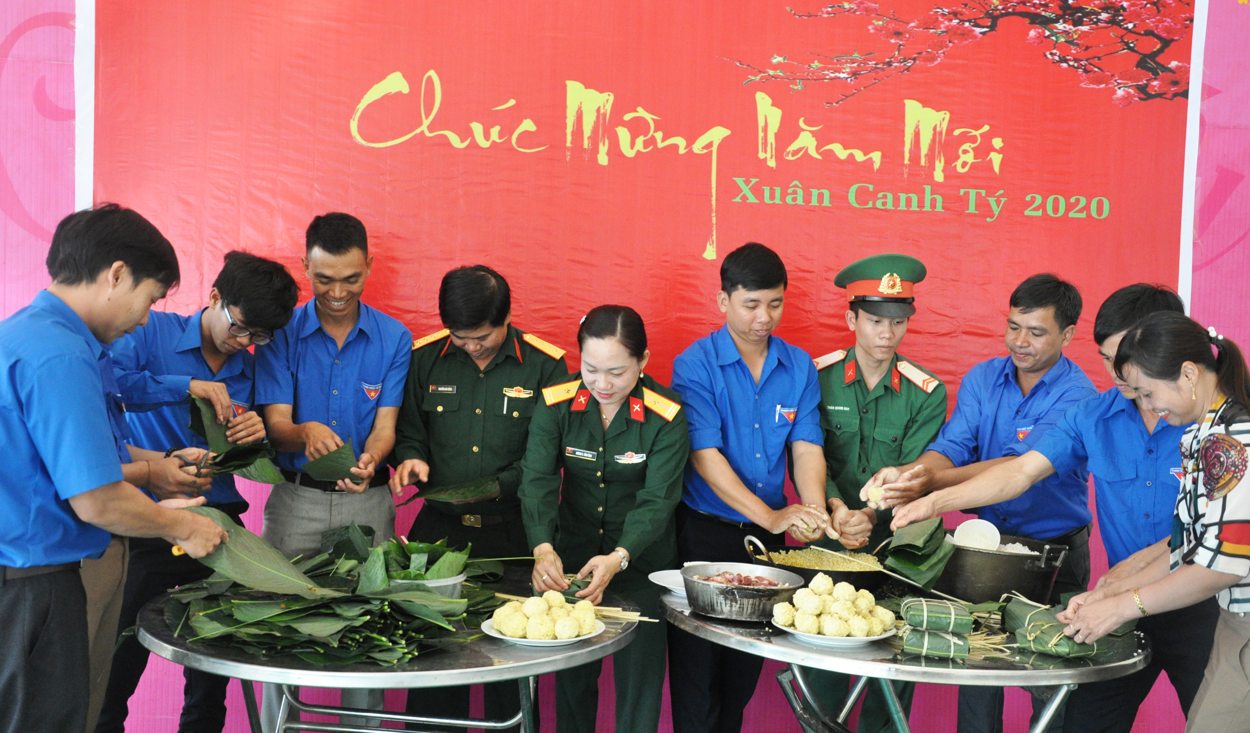 Công ty 74 – Binh đoàn 15: Tổ chức Chương trình “Tết quân dân” trên vùng biên giới